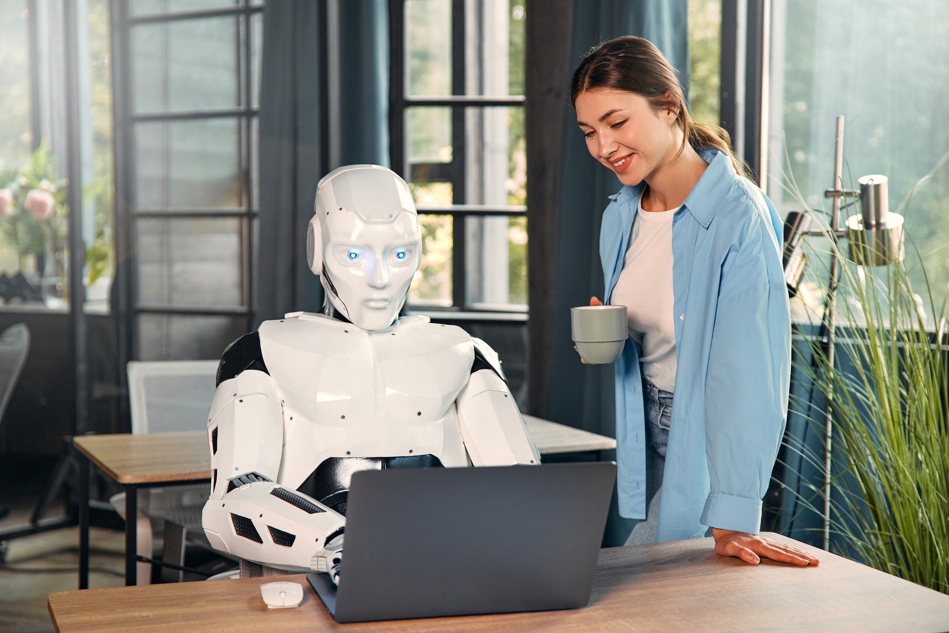 AI phone agent answering calls after business hours